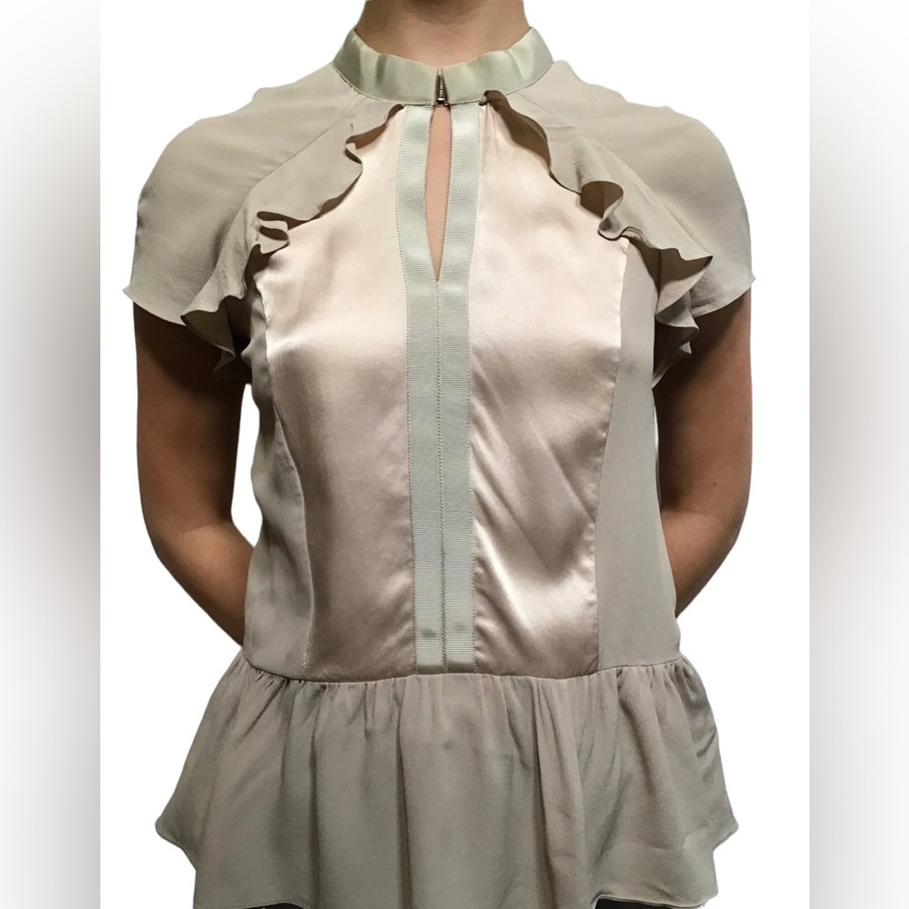 100% Mulberry Silk Blouse - Picture 2 of 9